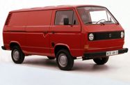 Volkswagen Transporter T3 (1979—1992) Фургон
