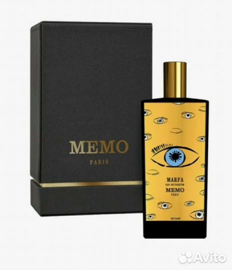 Memo Marfa Мемо марфа 75 мл