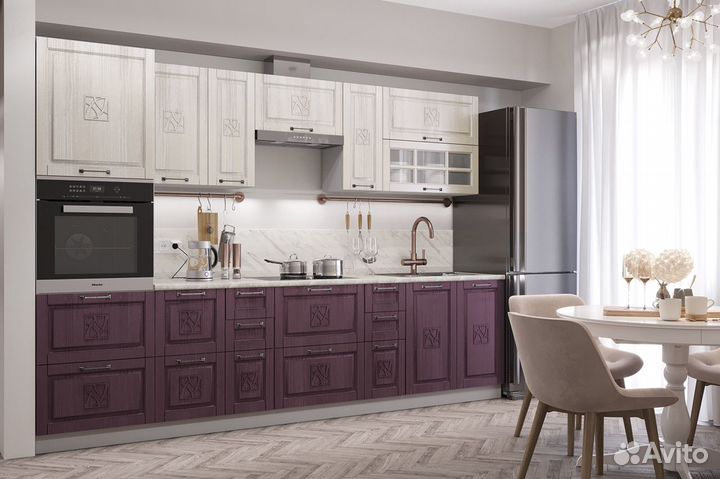 Кухонный гарнитур Тито мдф