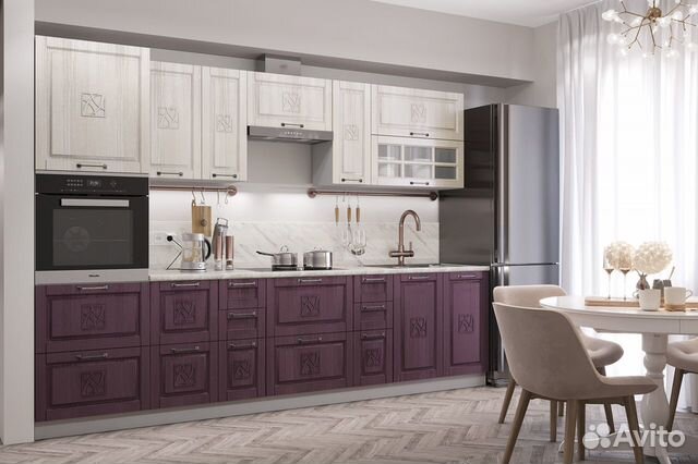 Кухонный гарнитур Тито мдф