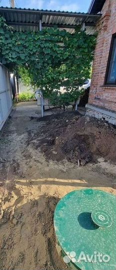 Септик без откачки