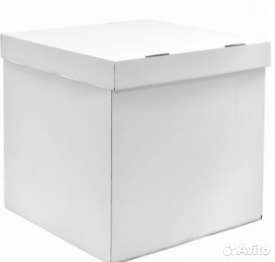 Коробка с шарами. Доставка по городу