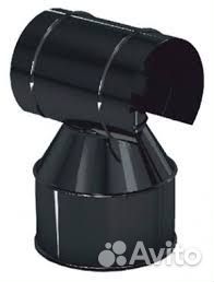 Оголовок эмалированый (с зонтом) 0,8/0,8 d-120/20