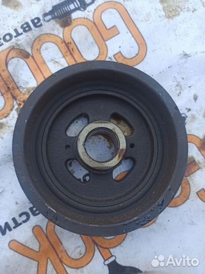 Шкив коленвала QR20DE Nissan X-Trail T30