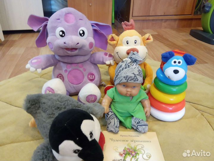 Лунтик и другие игрушки