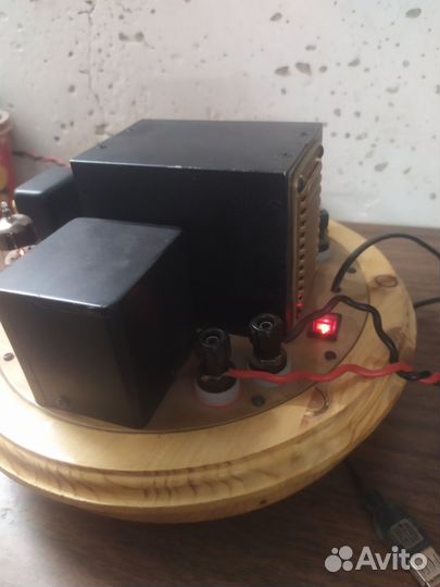 Ламповый усилитель мощности