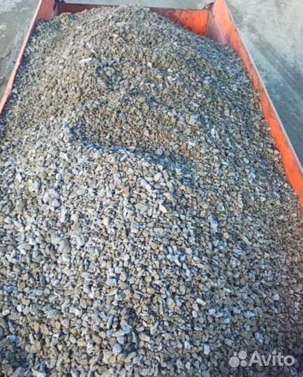 Щебень известняковый
