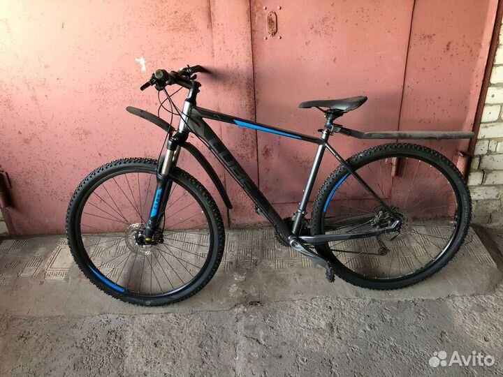 Горный велосипед 29 Cube Analog