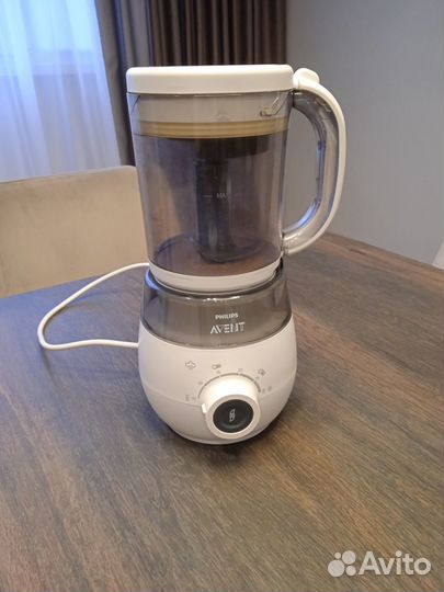 Пароварка блендер philips avent 4 в 1