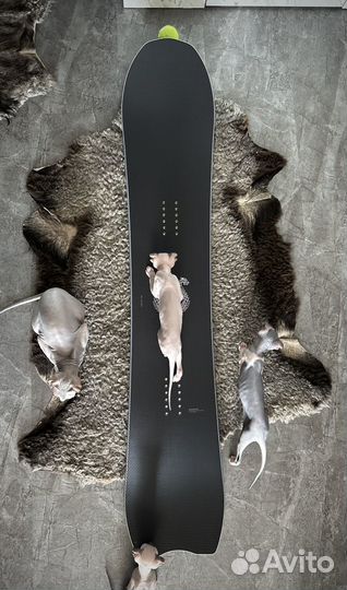 Сноуборд Never Summer Valhalla 153, 156 2024