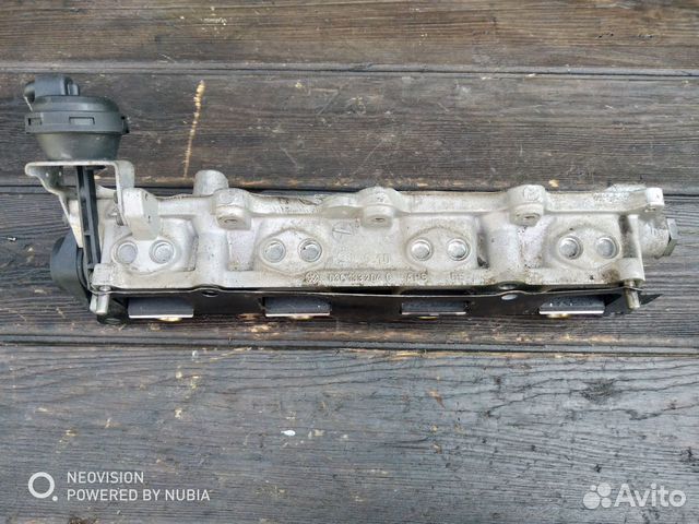 Впускной коллектор пассат сс