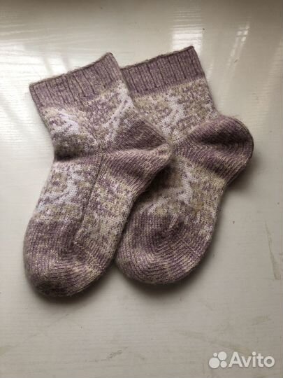 Шерстяные носки