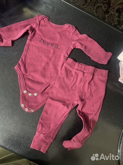 Комбинезон для новорожденного осень