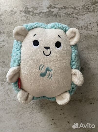 Fisher price ежик успокаивающий