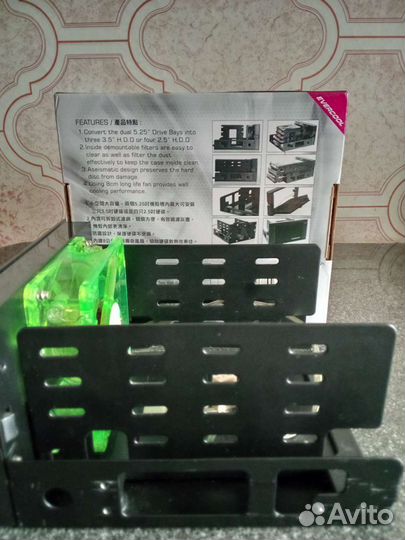 Вентилируемый бокс для HDD