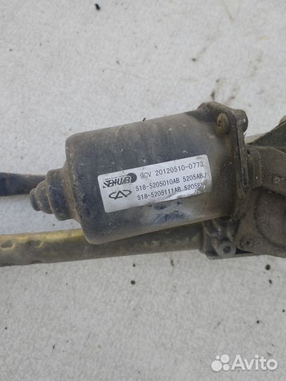 Трапеция дворников с мотором Chery Indis Чери