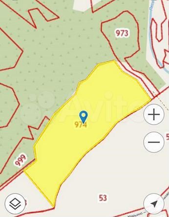 Участок 10,88 га (ИЖС)