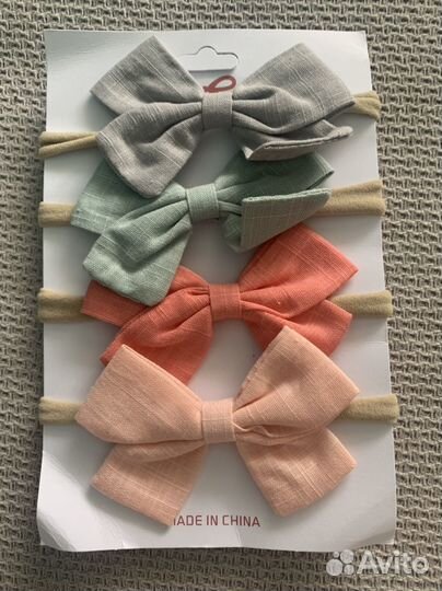 Повязка на голову для девочки