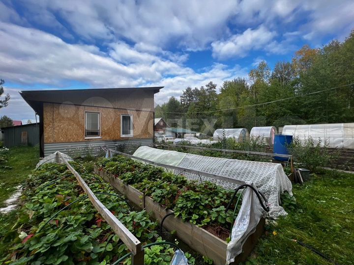 Дом 81,1 м² на участке 10 сот.