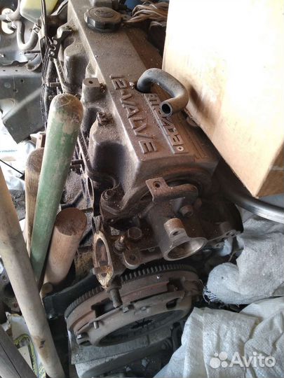 Двигатель на Мазда 626 1989 года выпуска