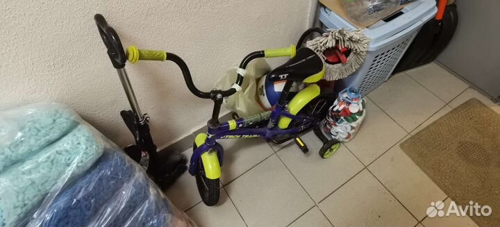 Детский велосипед