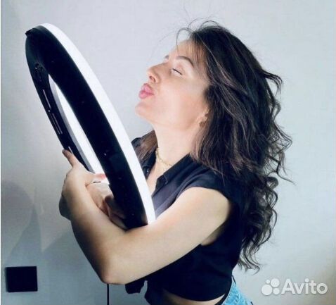 Кольцевая лампа. От 20 до 54см