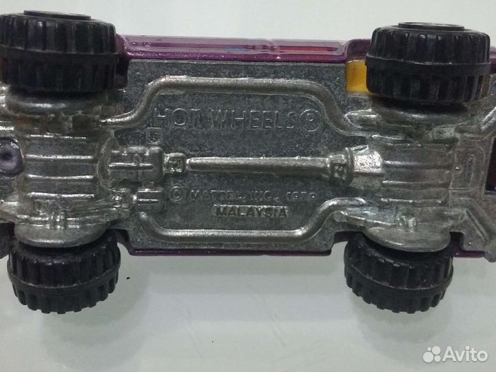 Коллекционная модель hot wheels original 1979