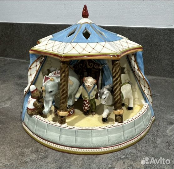 Villeroy Boch цирк подсвечник