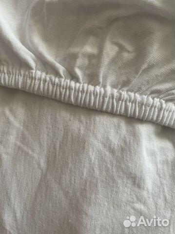 Простынь на резинке