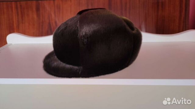 Меховая мужская шапка