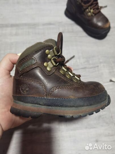 Детские ботинки timberland размер 6UK