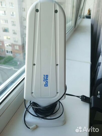 Антенна для цифрового тв комнатная