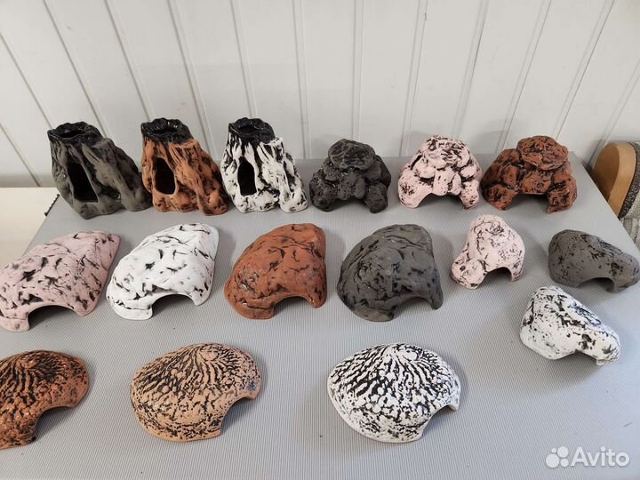 Поилки, укрытия, влажные камеры