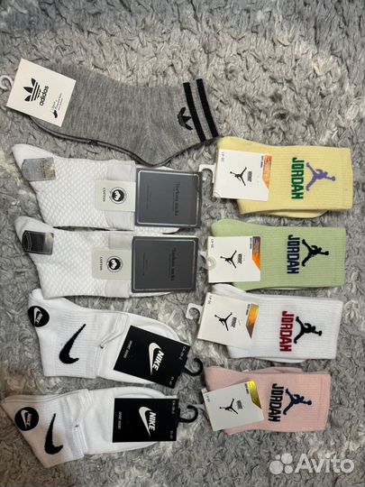 Носки новые