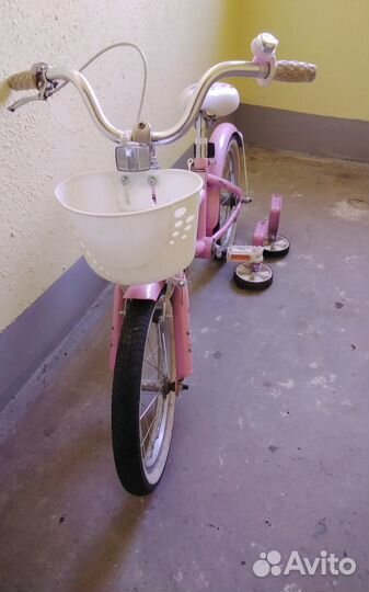 Детский велосипед