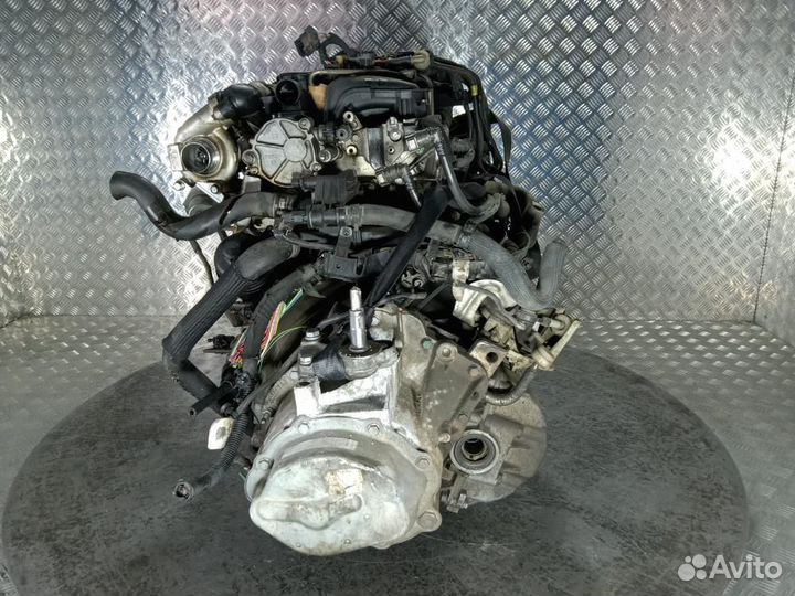 Двигатель Peugeot 308 (07-11) 9H02