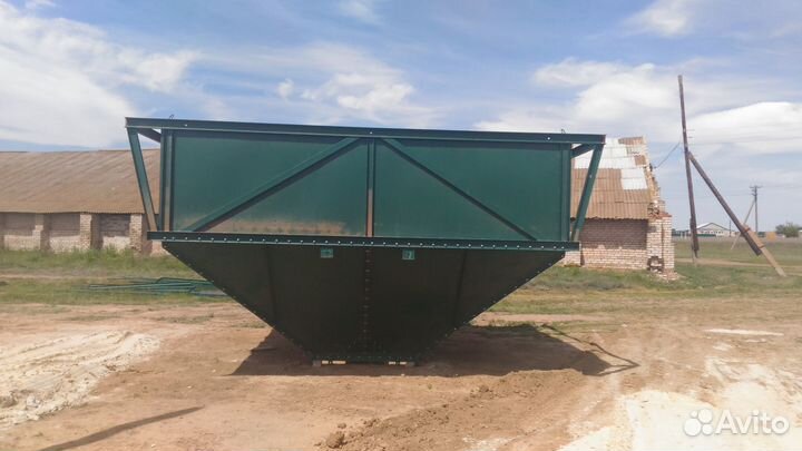 Металлоконструкция мехтока комплекса зав