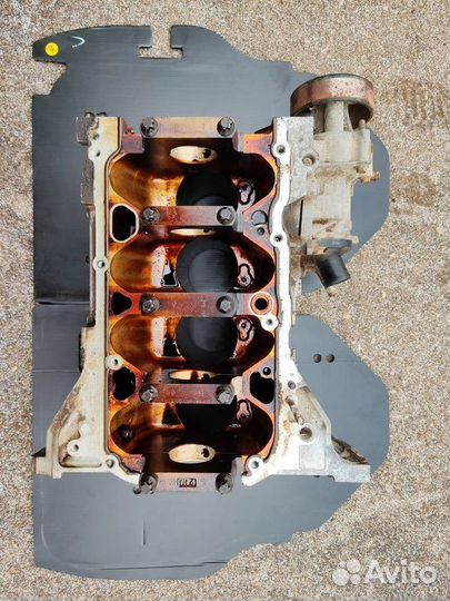 Блок цилиндров Renault Fluence F4R K751 2013