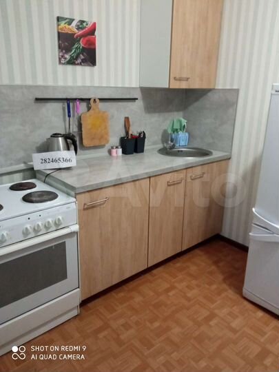 1-к. квартира, 40 м², 3/9 эт.