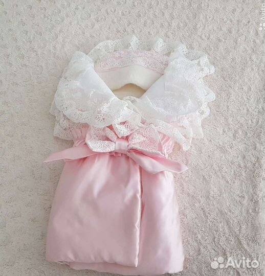 Конверт одеяло на выписку