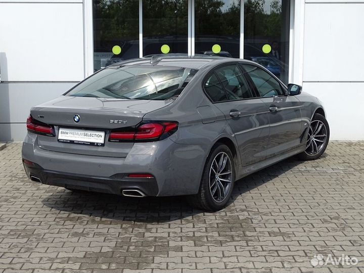 BMW 5 серия 2.0 AT, 2021, 26 491 км