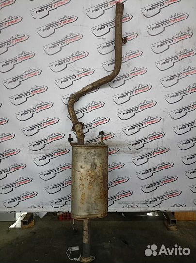 Глушитель toyota 4runner land cruiser prado TRJ150