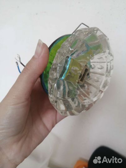 Точечные светильники бу