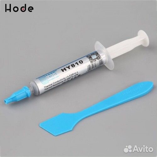 Термопаста HY810 с лопаткой 2 гр