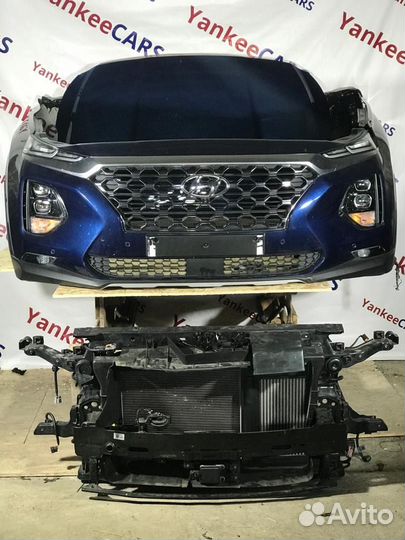 Разбор santa fe 4