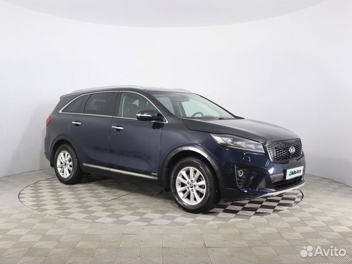 Kia Sorento Prime 2.2 AT, 2018, 145 953 км