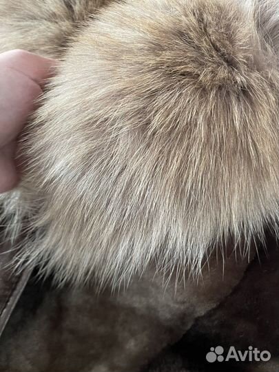 Шуба мутоновая