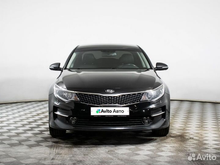 Kia Optima 2.0 AT, 2018, 123 138 км