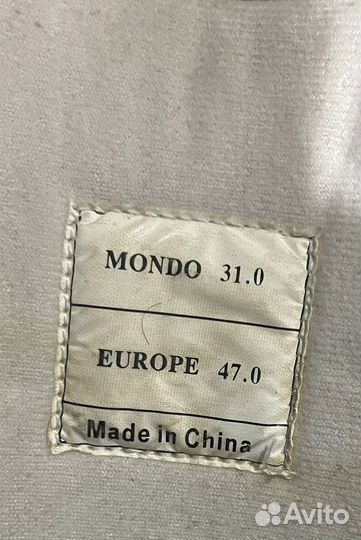 Сноубордические ботинки Большие