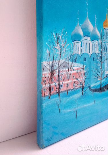 Картины маслом на холсте от автора. Каверин А.В